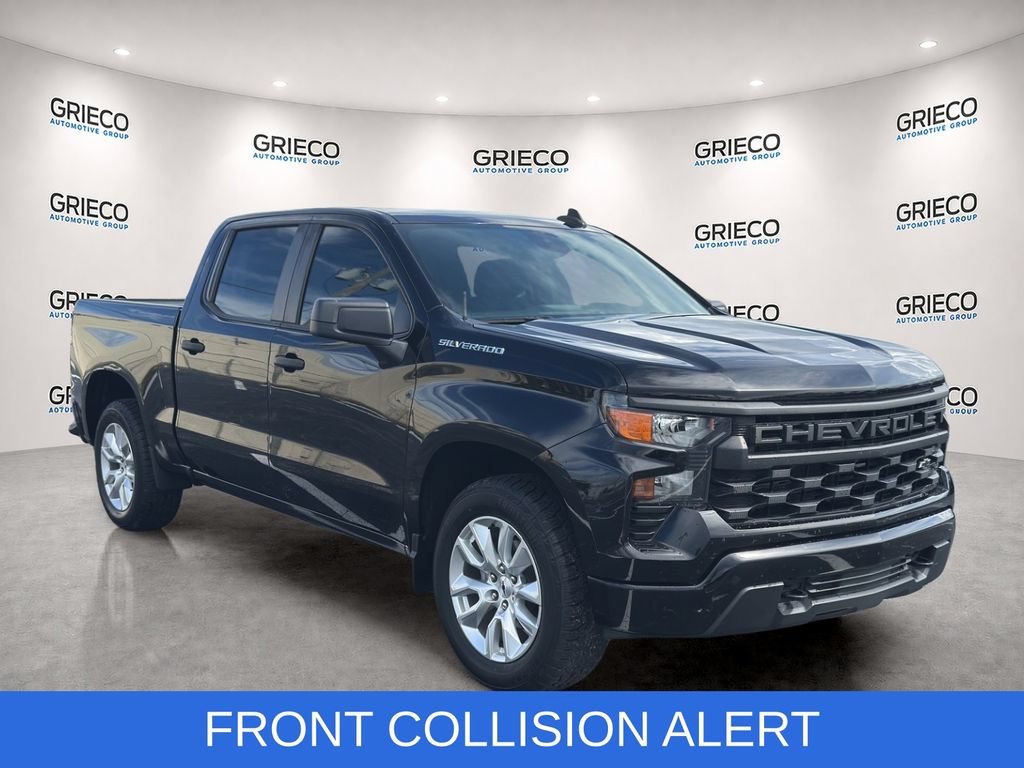 Used 2023 Chevrolet Silverado 1500 Custom RWD image 1