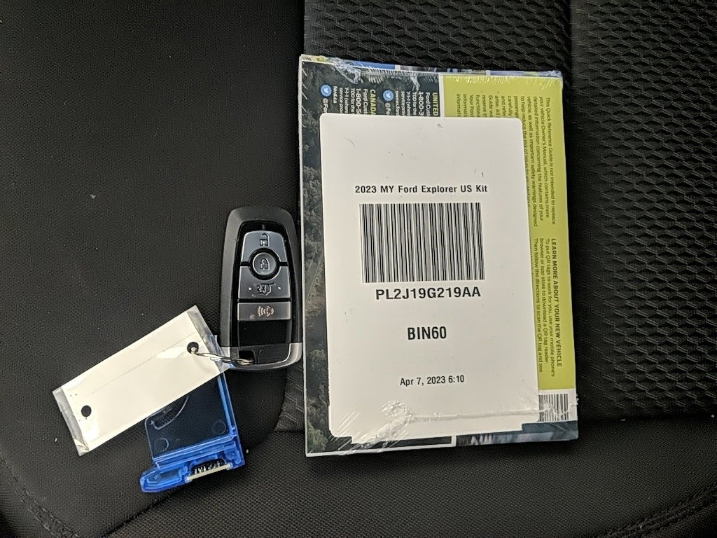 Certified 2023 Ford Explorer XLT image 26