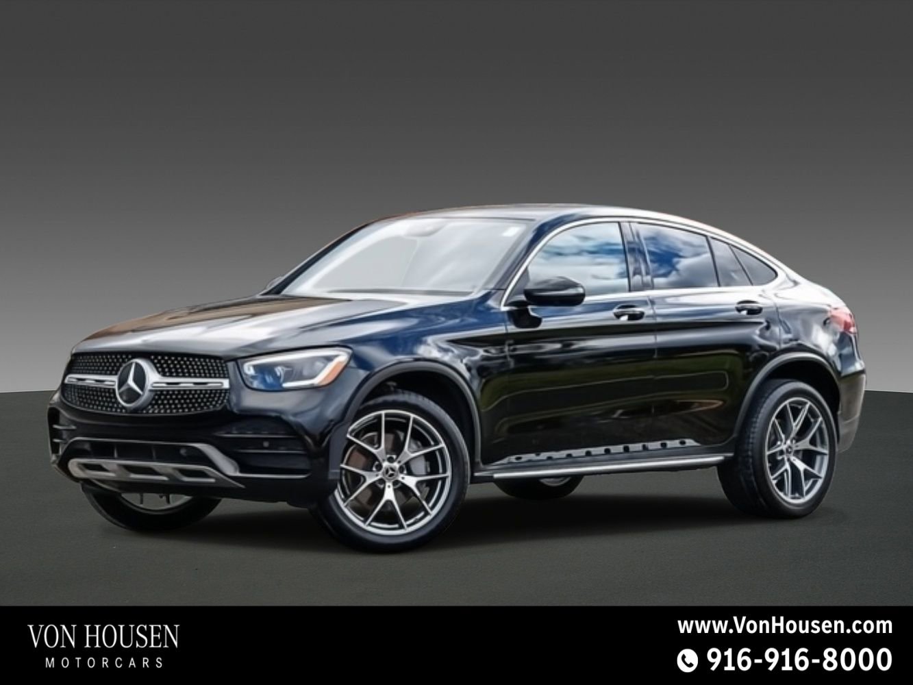 Used 2021 Mercedes-Benz GLC 300 4MATIC Coupe