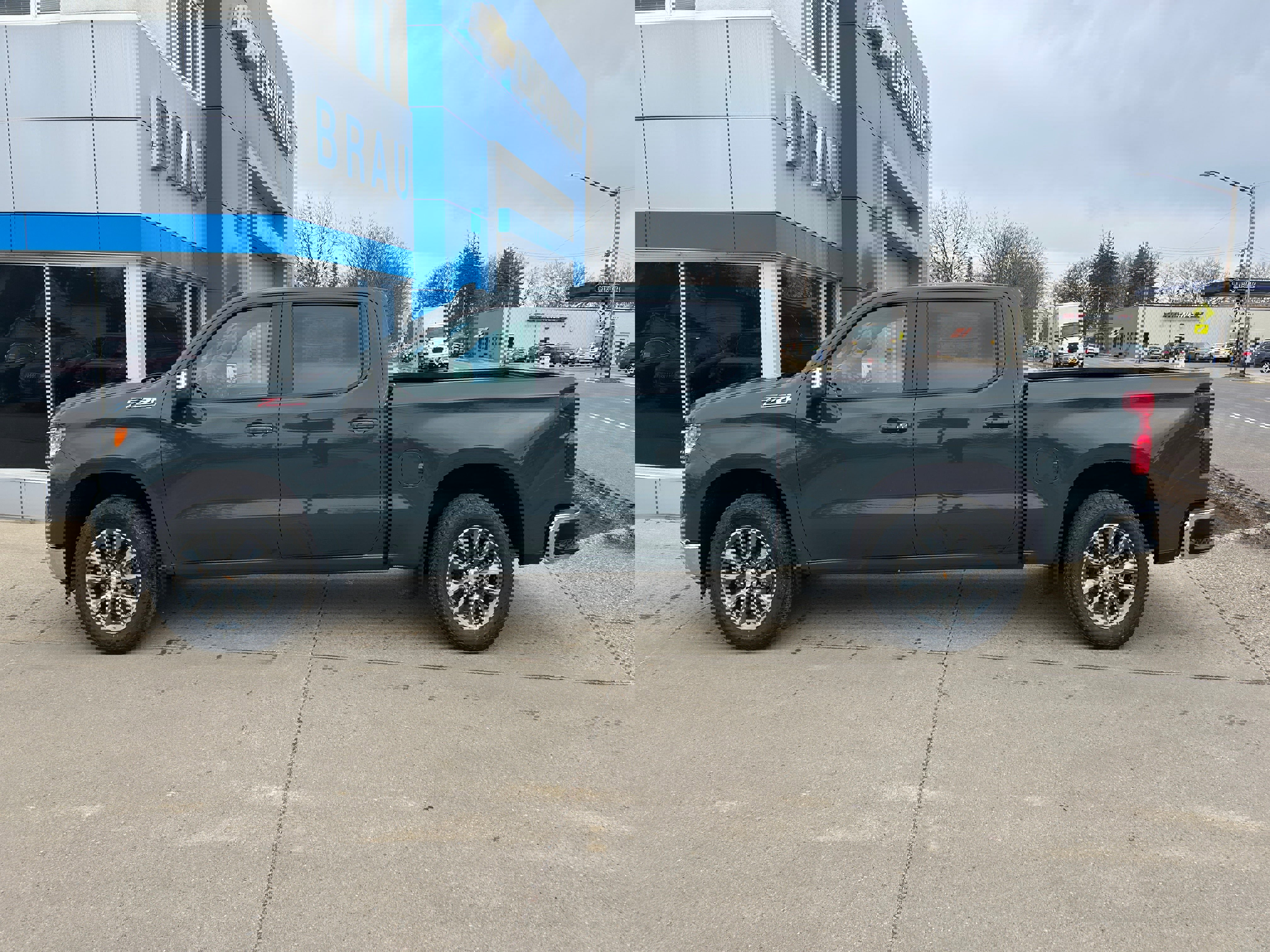 New 2026 Chevrolet Silverado 1500 LT