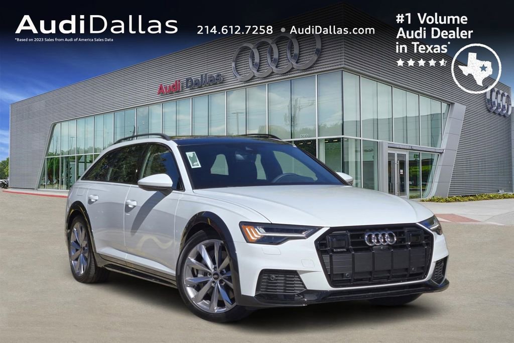 New 2026 Audi A6 3.0T allroad Prestige