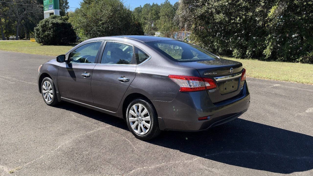 Used 2014 Nissan Sentra S FWD image 6