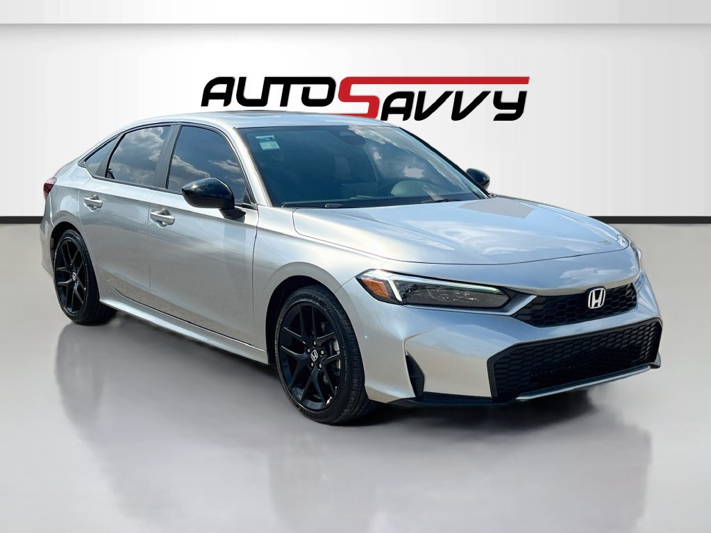 Used 2026 Honda Civic FWD Hybrid Sedan