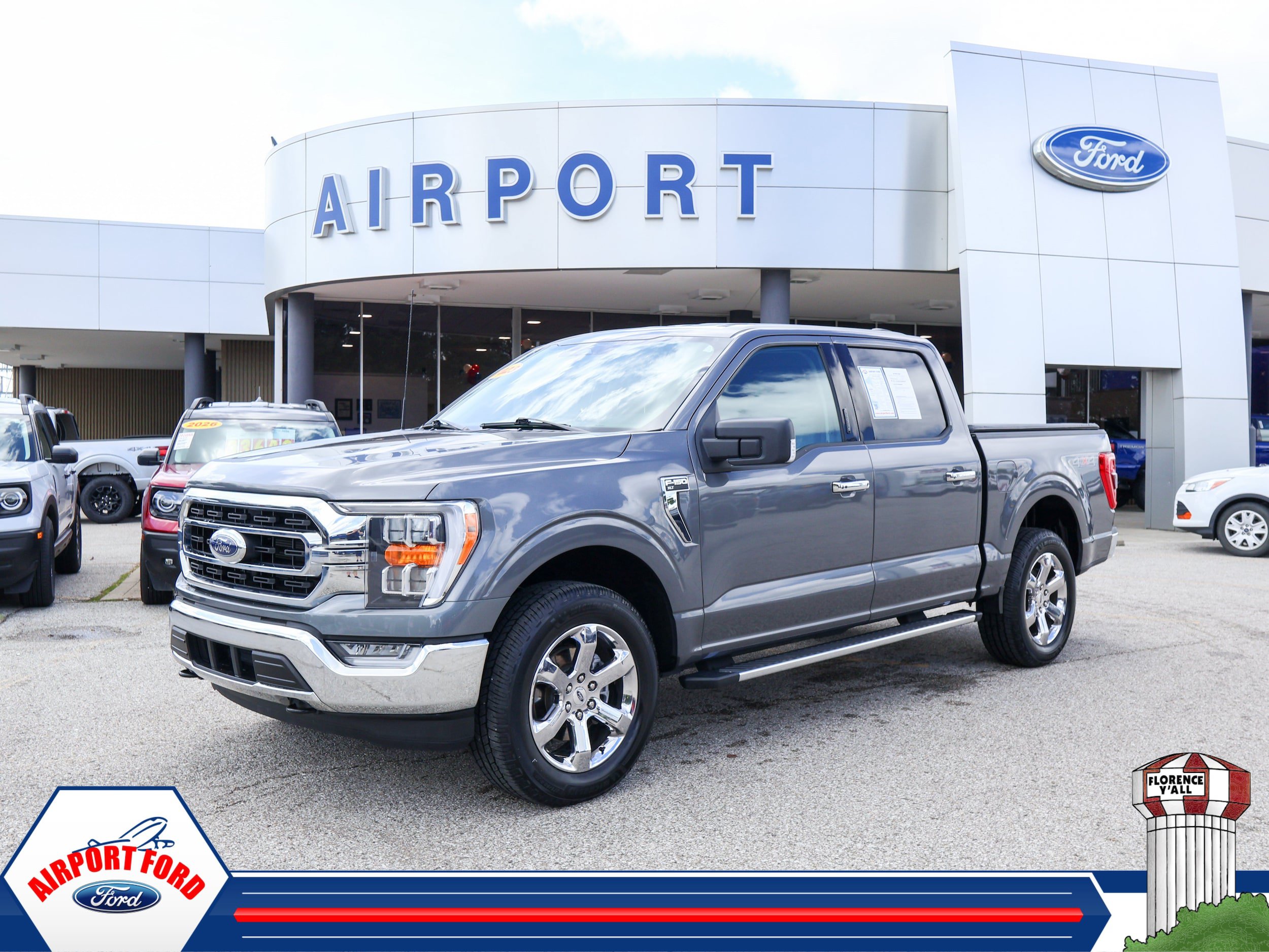 Used 2023 Ford F150 XLT w/ Equipment Group 302A High AWD/4WD image 1