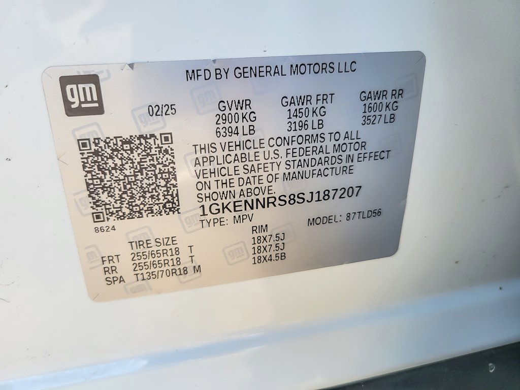 Used 2025 GMC Acadia Elevation AWD/4WD image 27