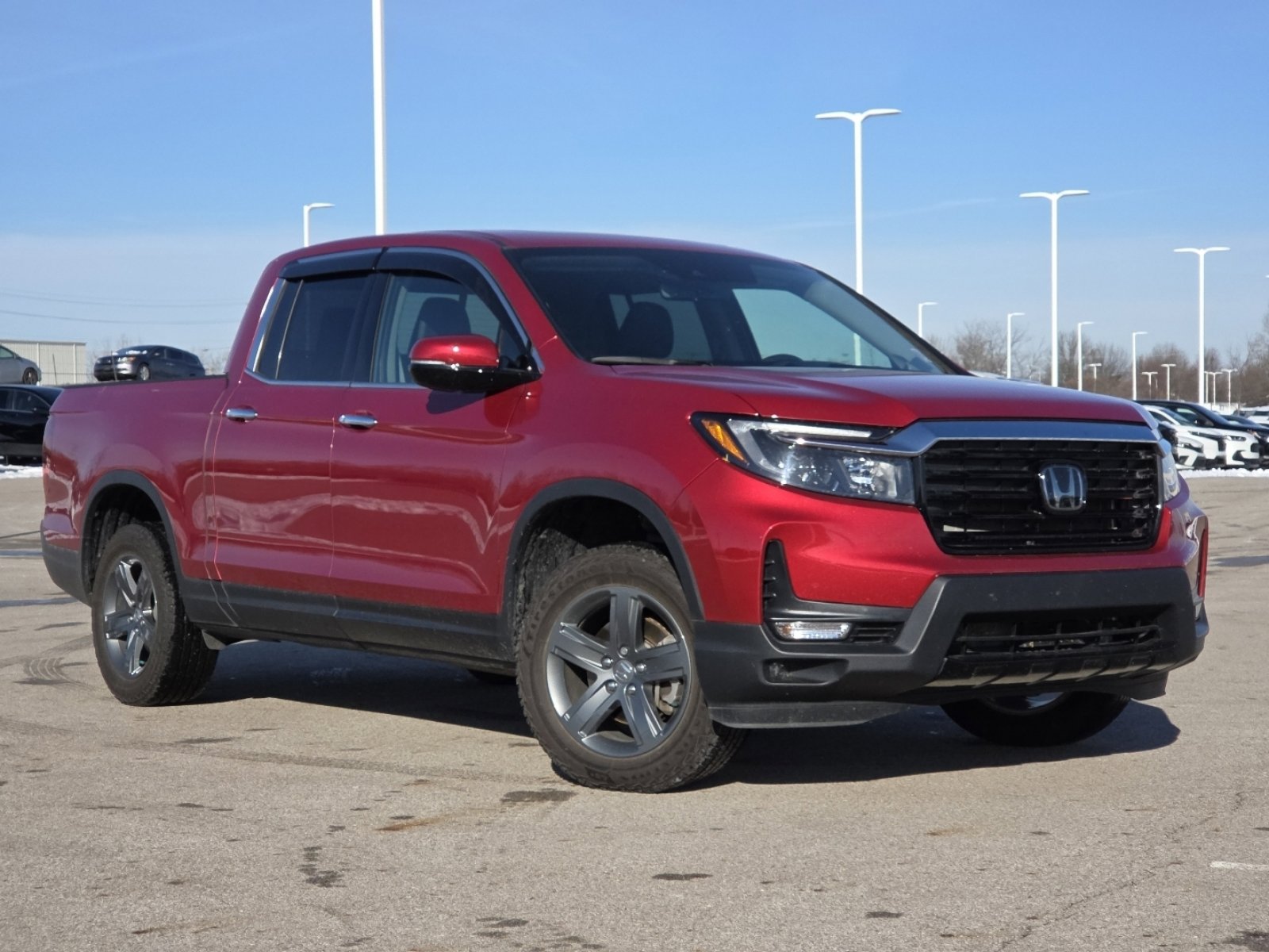 Used 2023 Honda Ridgeline RTL-E video 2