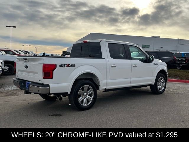 Certified 2020 Ford F150 Lariat w/ Equipment Group 502A Luxury image 6