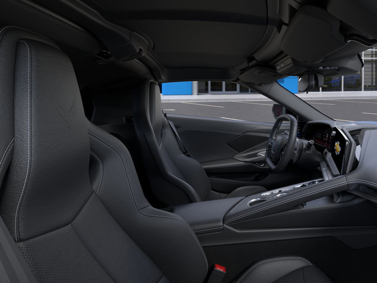 New 2026 Chevrolet Corvette Stingray Coupe w/ Z51 Performance Package image 41