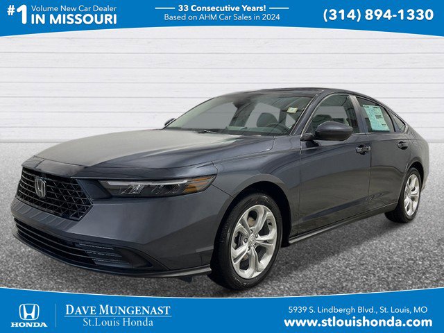 New 2025 Honda Accord LX