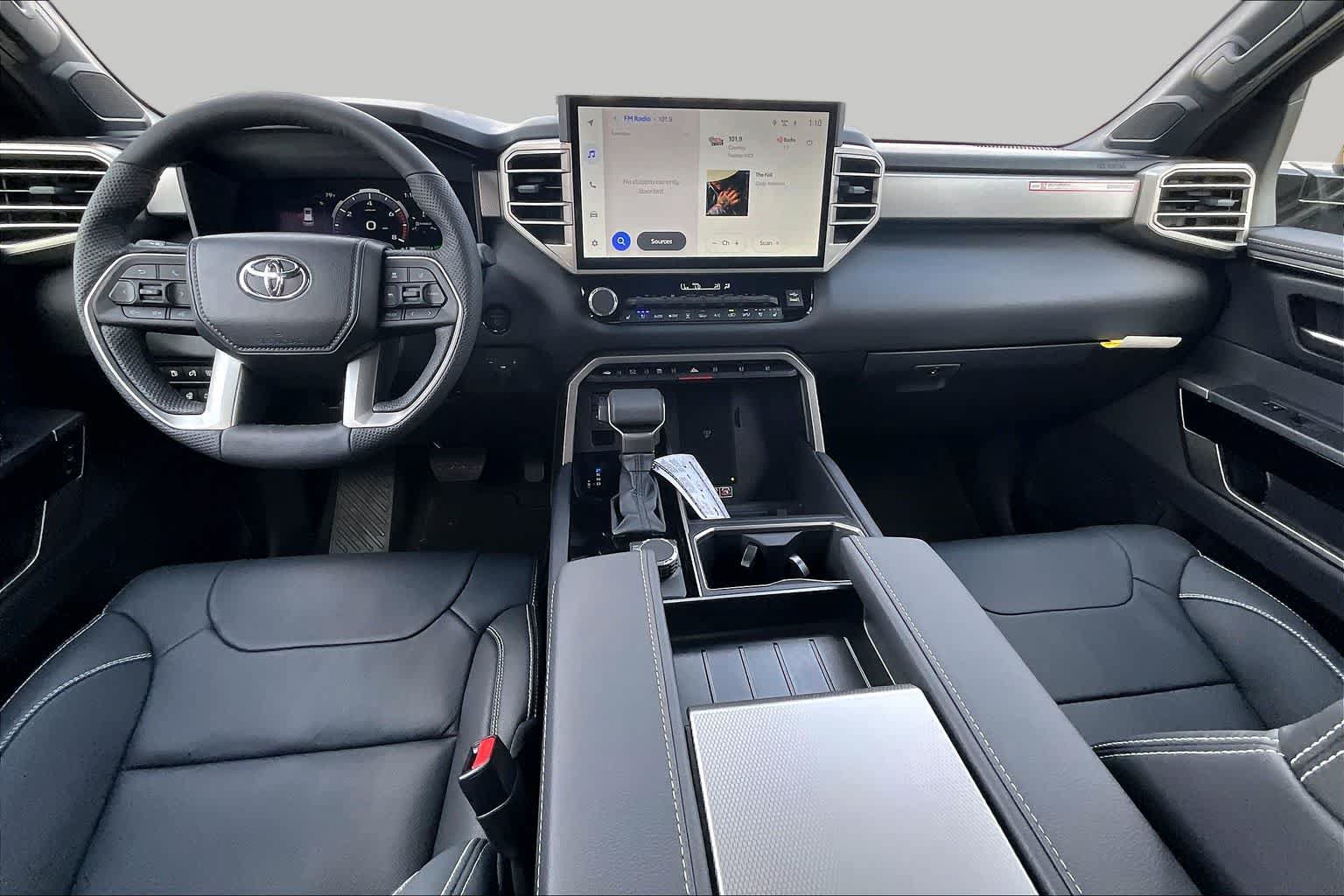 New 2026 Toyota Sequoia Limited w/ Nightshade Package RWD image 5