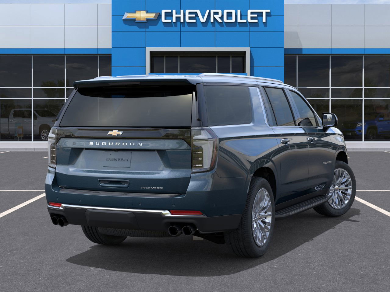 New 2025 Chevrolet Suburban Premier AWD/4WD image 63