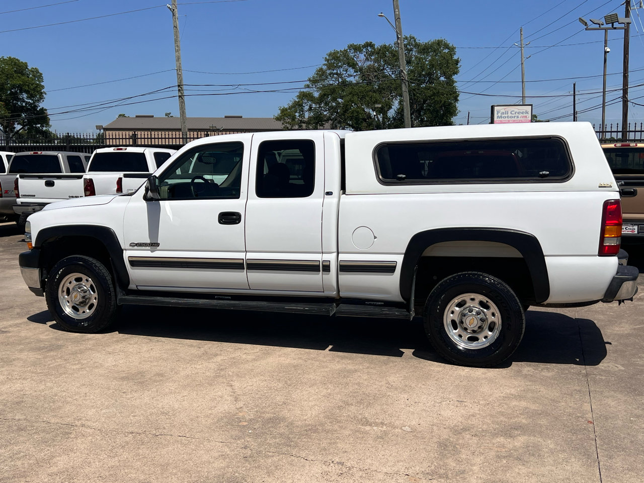 Used 2002 Chevrolet Silverado 2500 LS w/ Electrical Convenience Pkg image 84