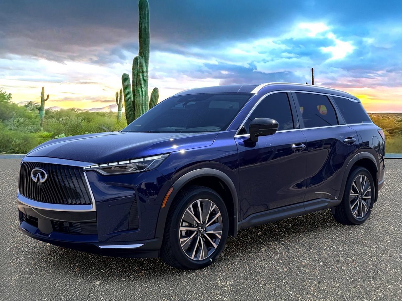 New 2027 INFINITI QX60 Luxe