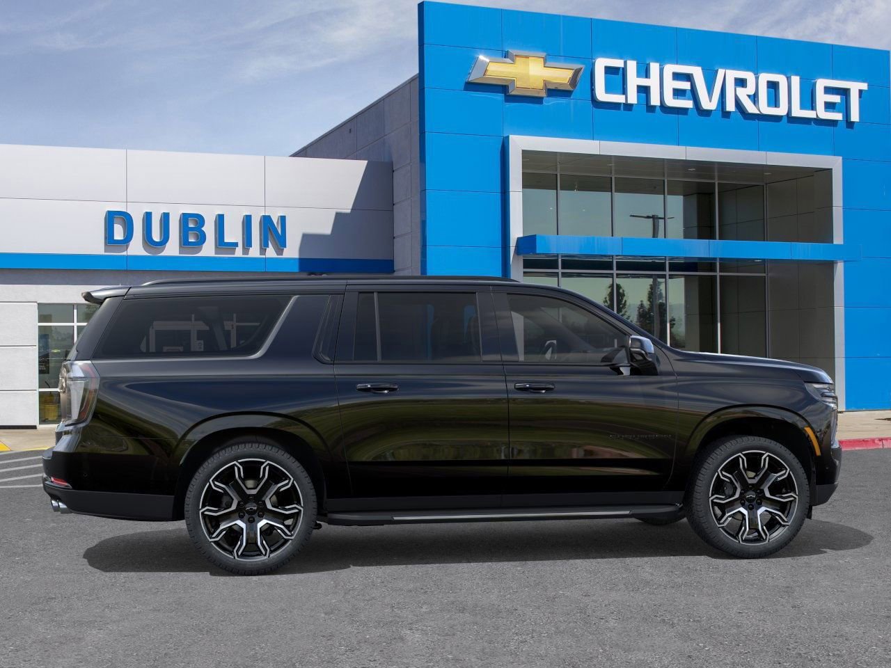 New 2026 Chevrolet Suburban RST w/ RST Capability Package image 6