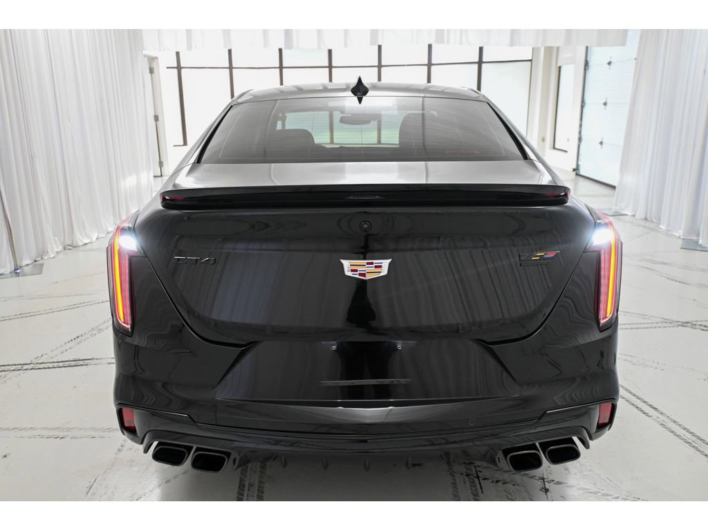 Certified 2025 Cadillac CT4 V Blackwing RWD image 6