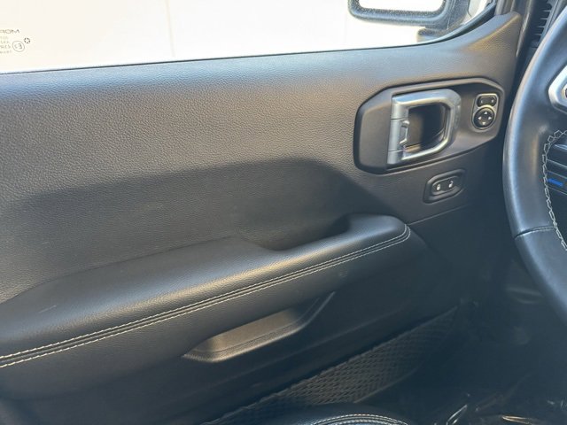 Used 2021 Jeep Wrangler Unlimited Sahara image 28