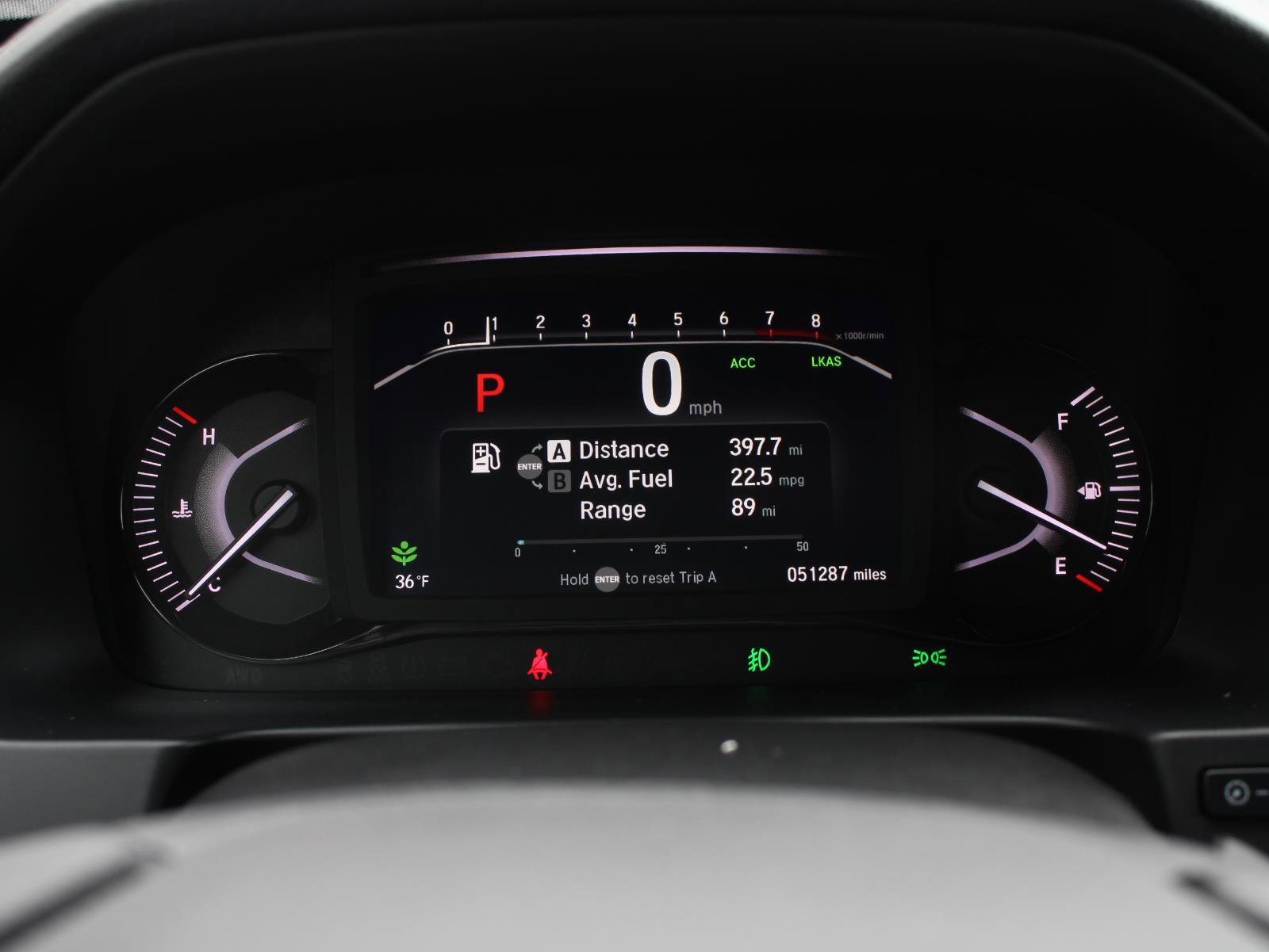 Certified 2022 Honda Passport TrailSport image 11