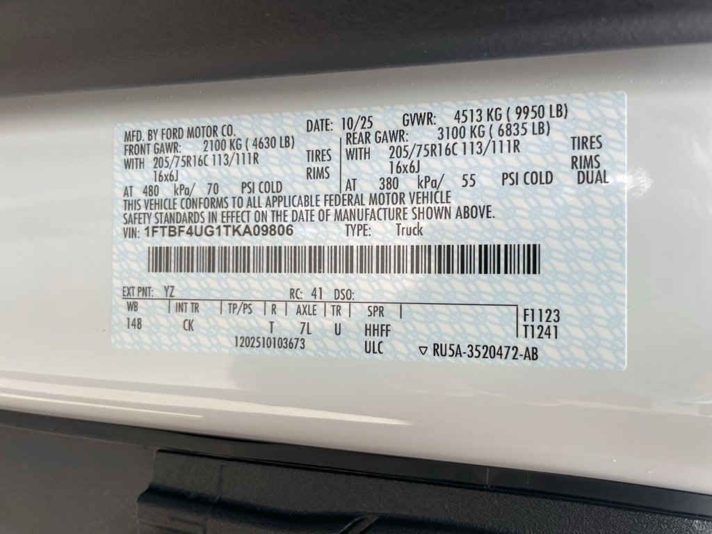 New 2026 Ford Transit 350 148 High Roof DRW AWD image 45