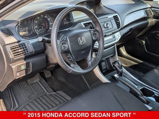 Used 2015 Honda Accord Sport image 16