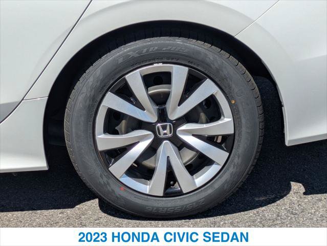 Certified 2023 Honda Civic LX image 11