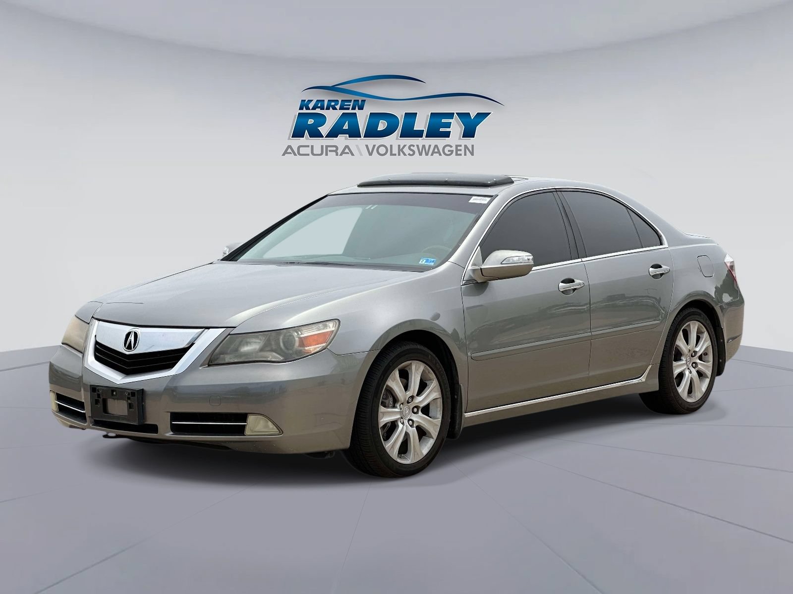 Used 2010 Acura RL AWD/4WD image 5