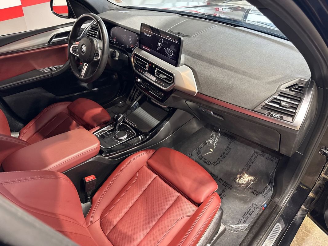 Used 2022 BMW X3 xDrive30i w/ M Sport Package 2 image 73