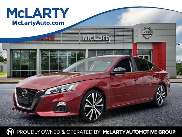 Used 2022 Nissan Altima 2.0 SR FWD image 1