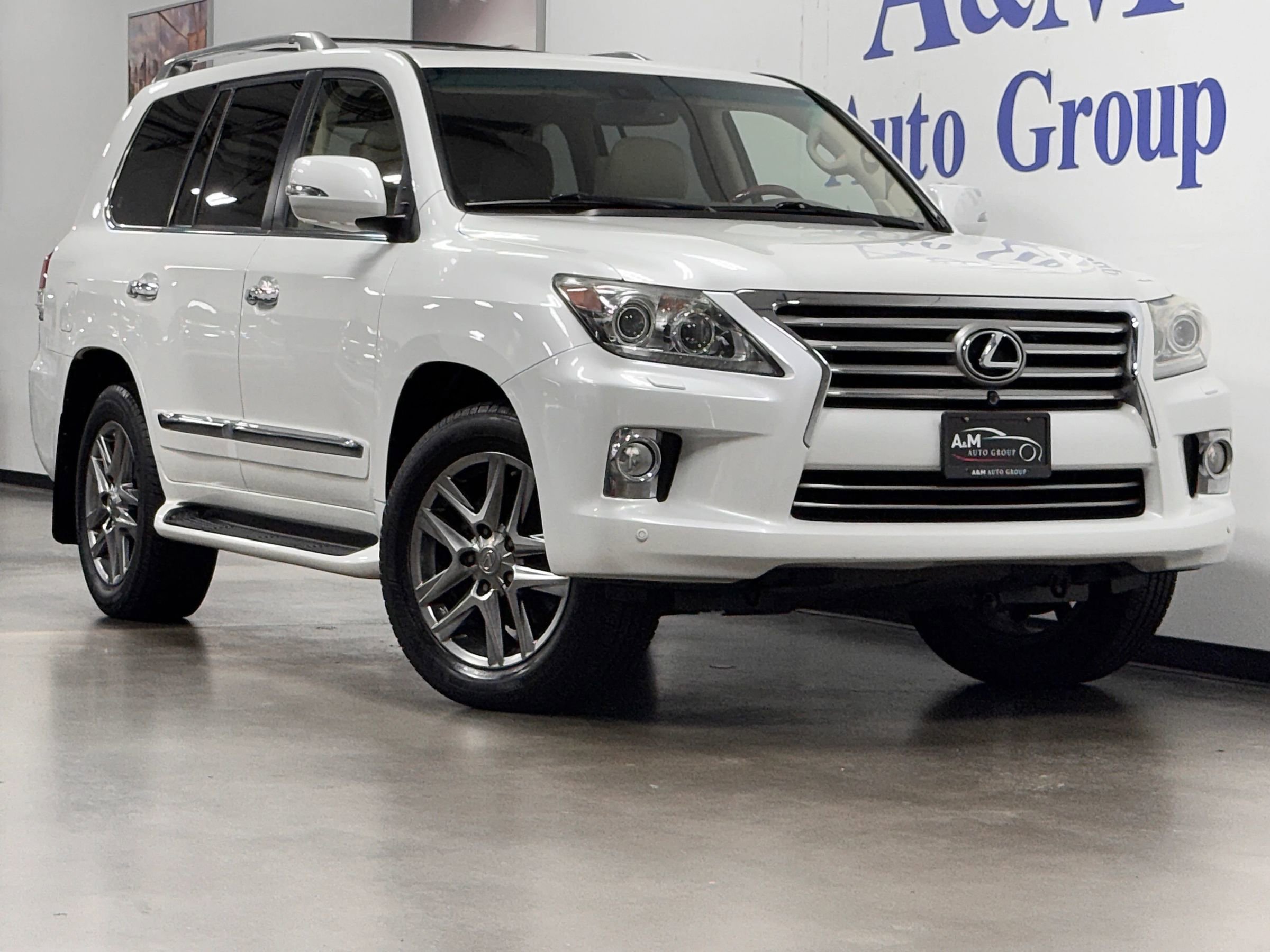 Used 2013 Lexus LX 570 4WD