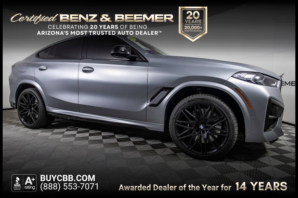 Used 2025 BMW X6 M Competition w/ Executive Package