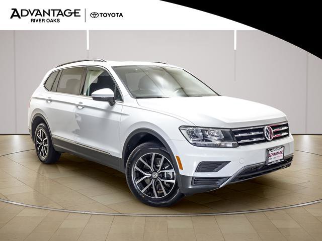Used 2021 Volkswagen Tiguan SEL AWD/4WD image 2