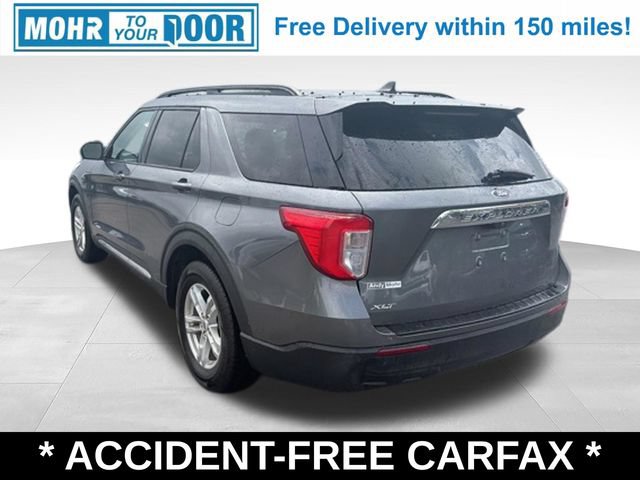 Used 2022 Ford Explorer XLT RWD image 3