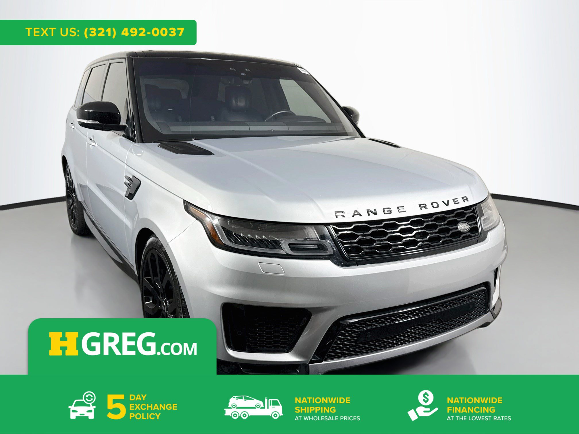Used 2021 Land Rover Range Rover Sport HSE Silver Edition AWD/4WD image 1
