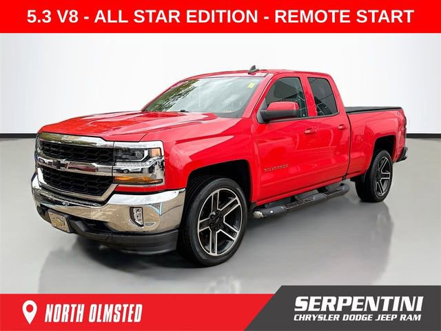 Used 2018 Chevrolet Silverado 1500 LT w/ LPO, Black Pack image 1