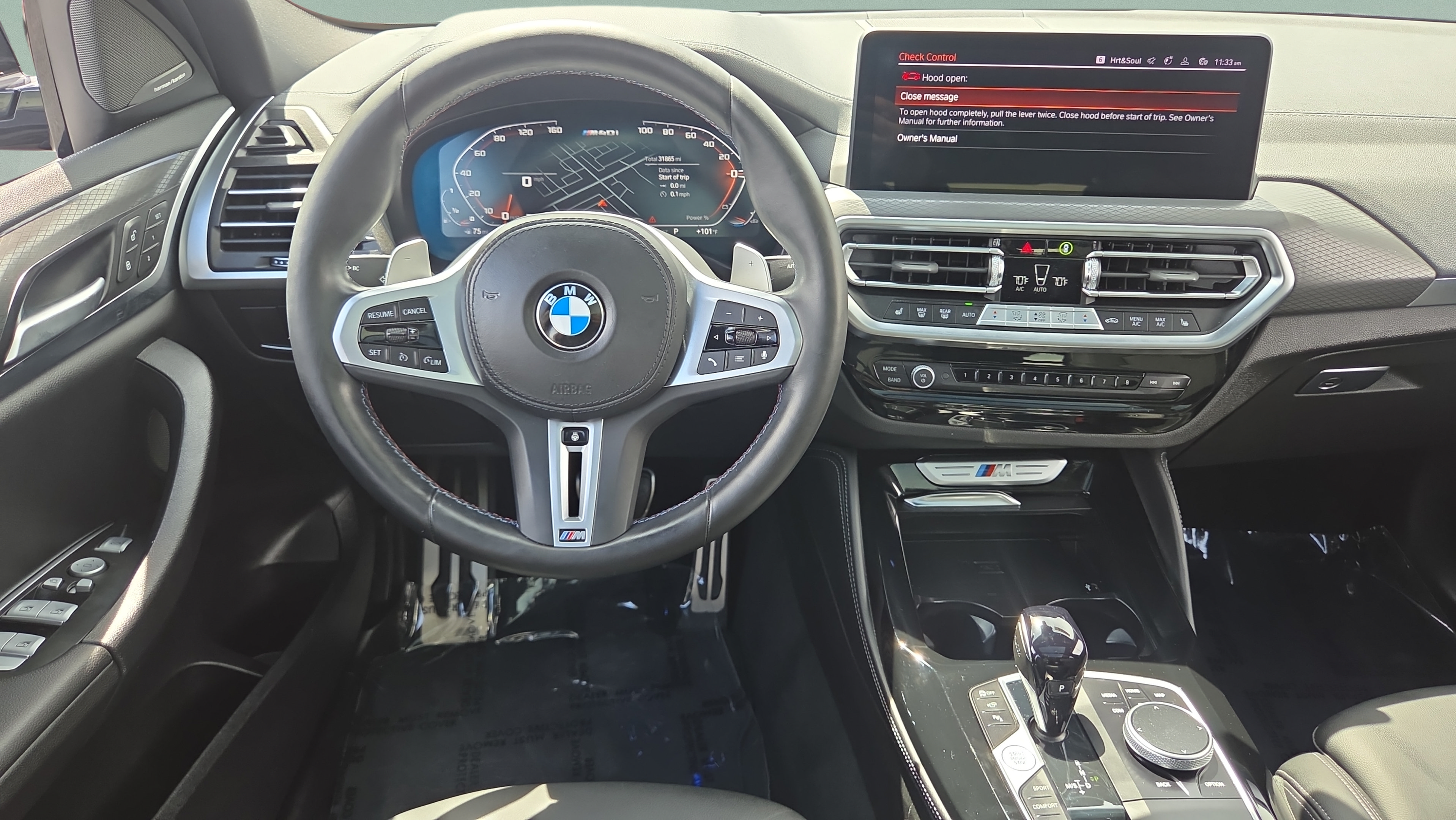 Used 2024 BMW X4 M40i w/ Premium Package AWD/4WD image 12