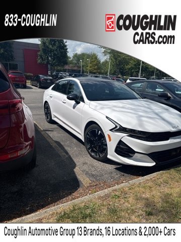 Certified 2023 Kia K5 GT-Line
