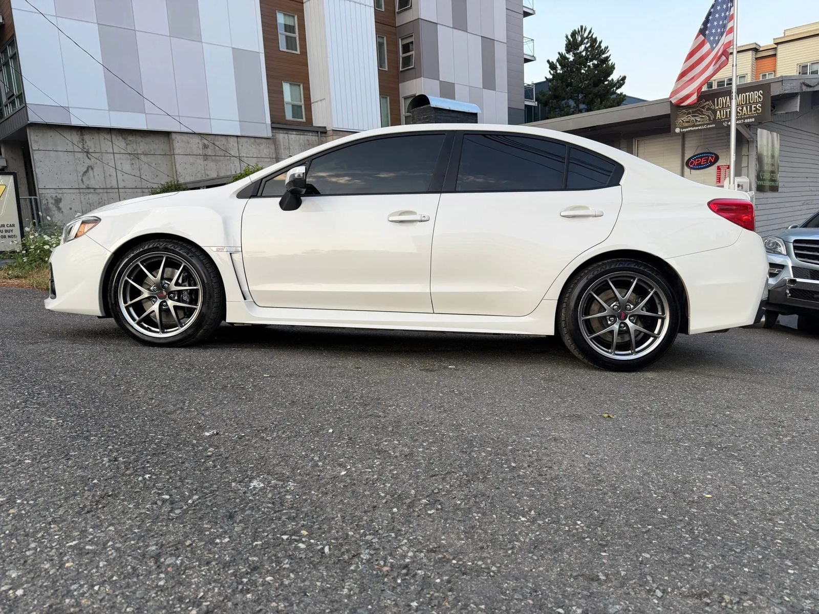 Used 2016 Subaru WRX STI Limited AWD/4WD image 12