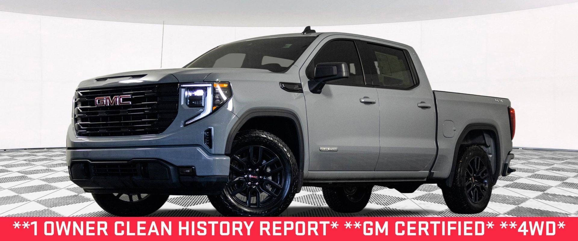 Certified 2024 GMC Sierra 1500 Elevation image 2