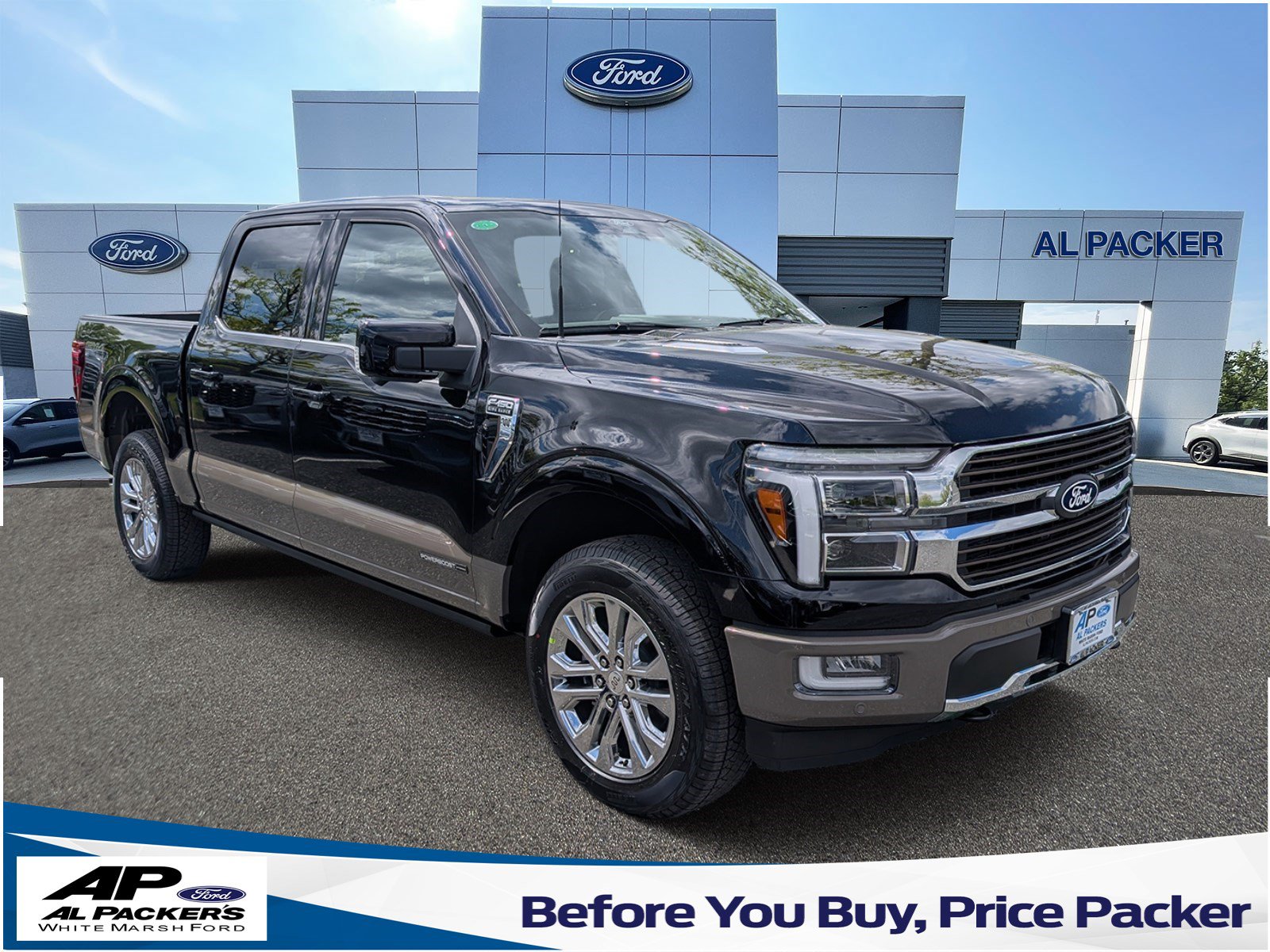 New 2026 Ford F150 King Ranch w/ Equipment Group 601A High