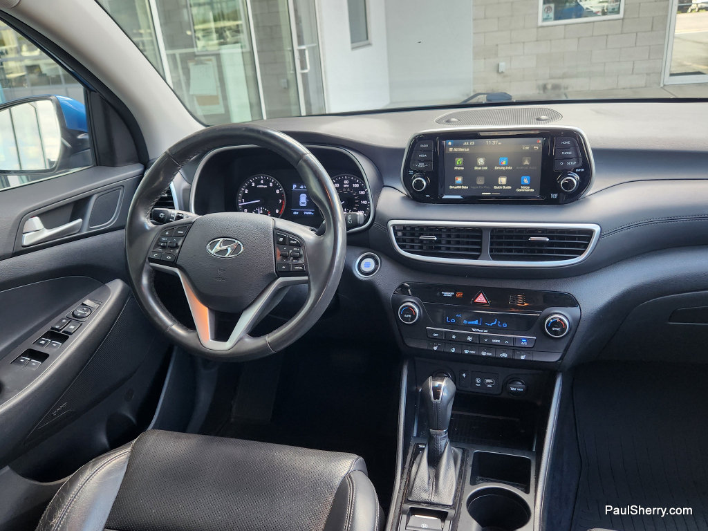 Used 2021 Hyundai Tucson Limited FWD image 29