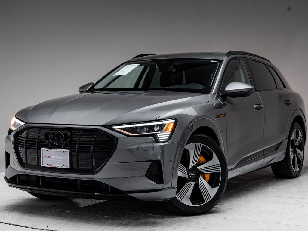 Used 2023 Audi e-tron Premium Plus w/ Premium Plus Package AWD/4WD image 1