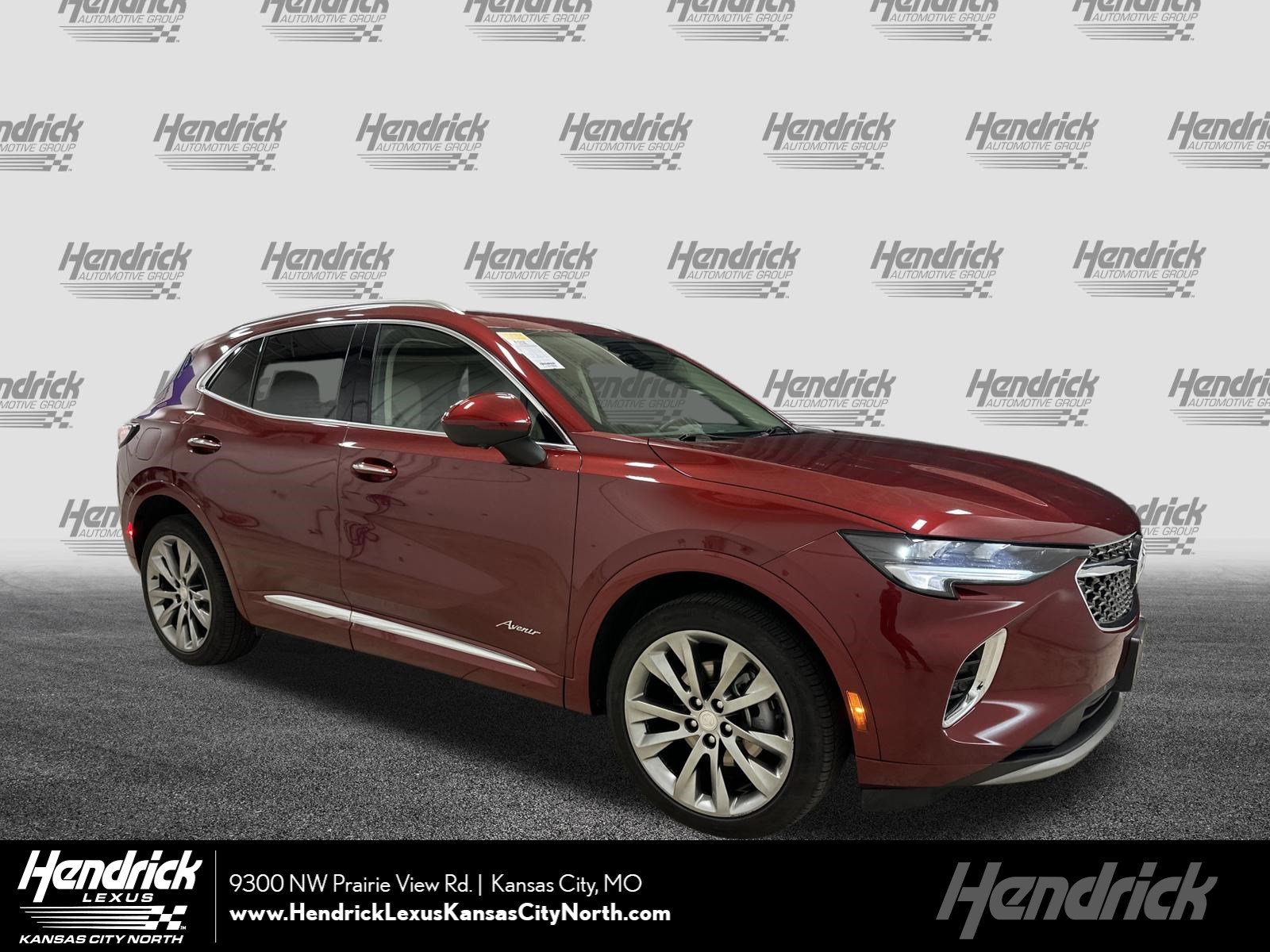 Used 2021 Buick Envision Avenir
