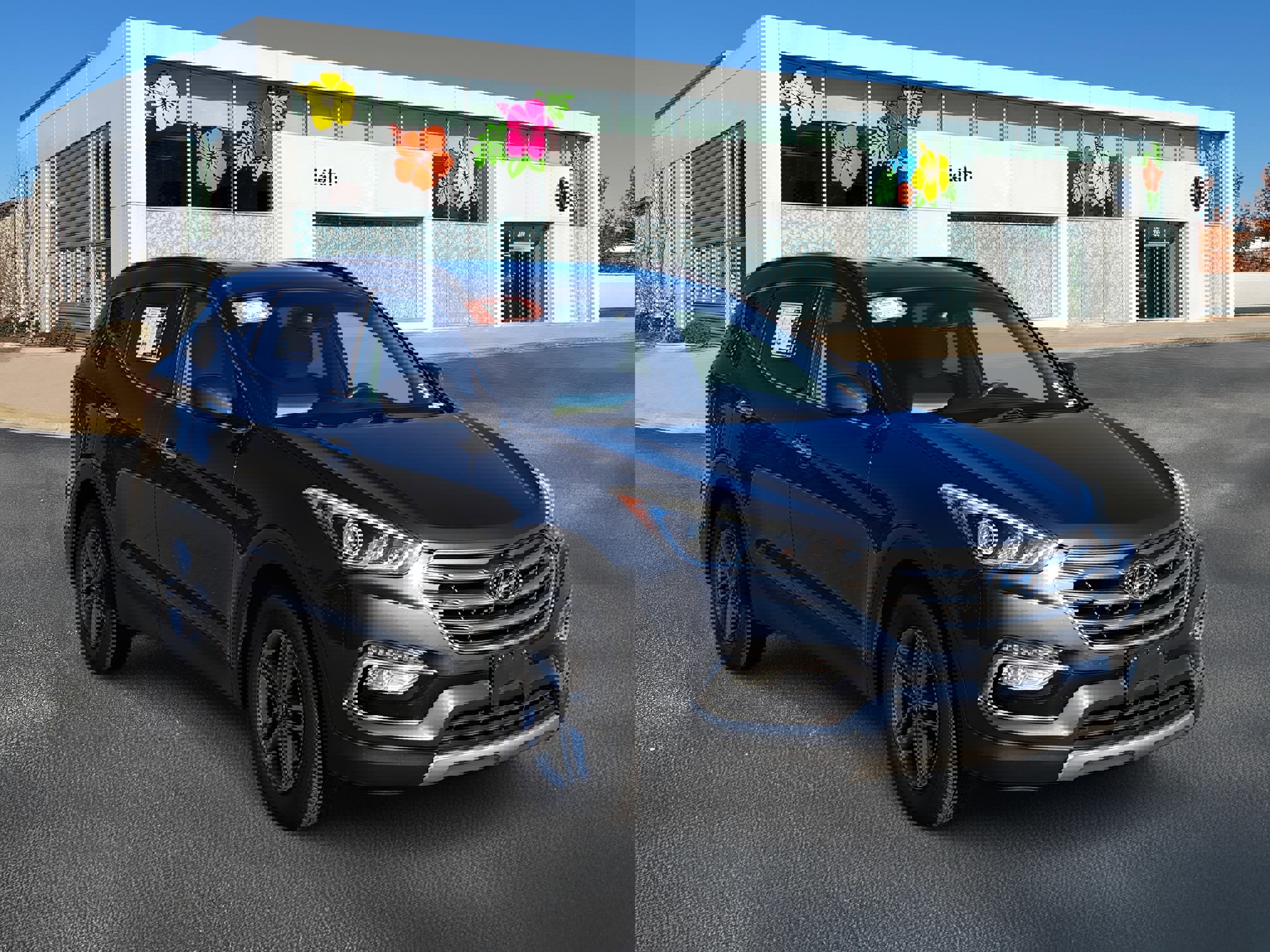 Used 2017 Hyundai Santa Fe Sport image 1