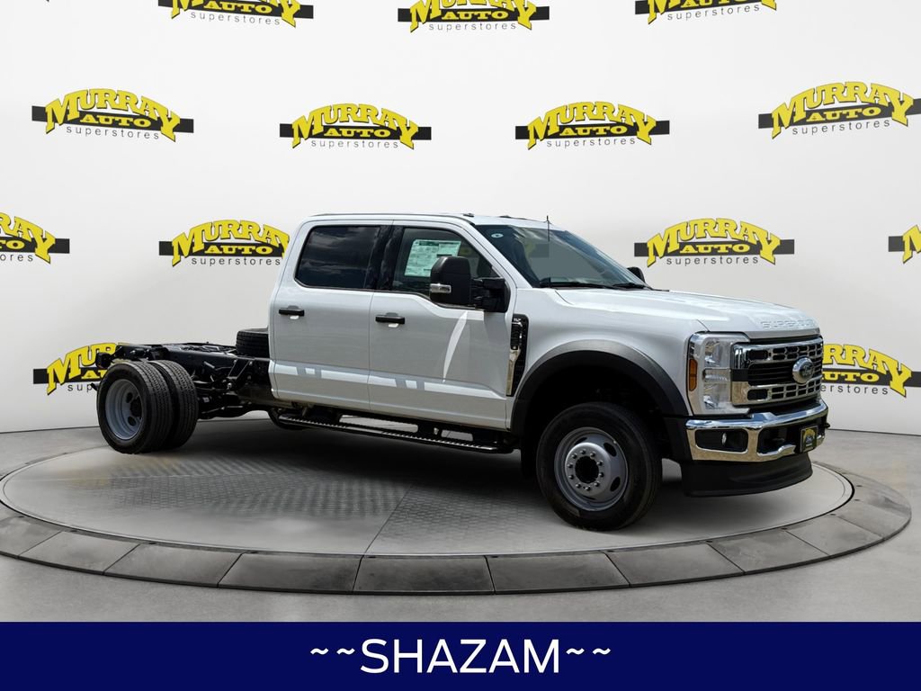 New 2025 Ford F450 XLT w/ XLT Value Package