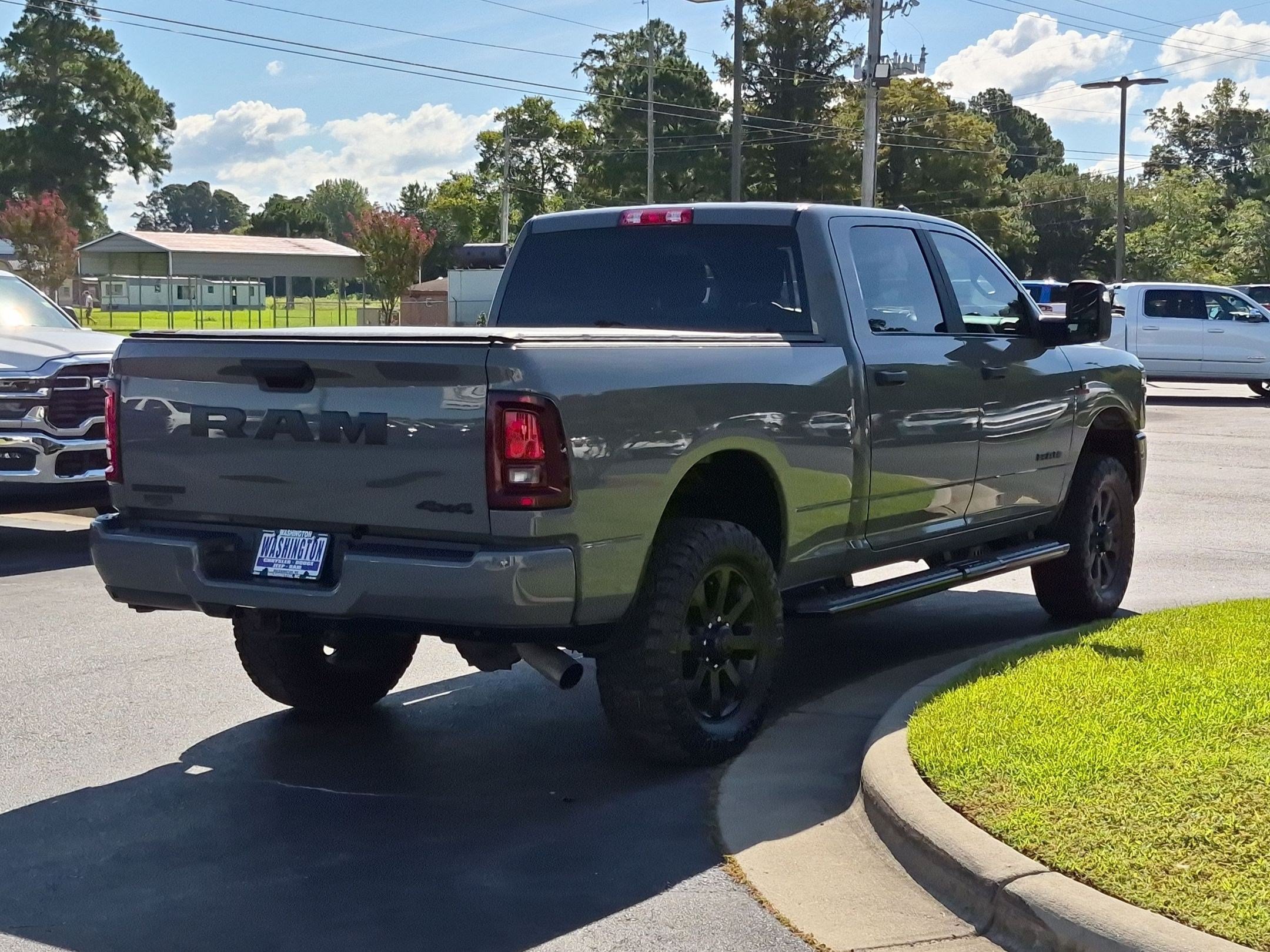 Used 2026 RAM 2500 Big Horn AWD/4WD image 5