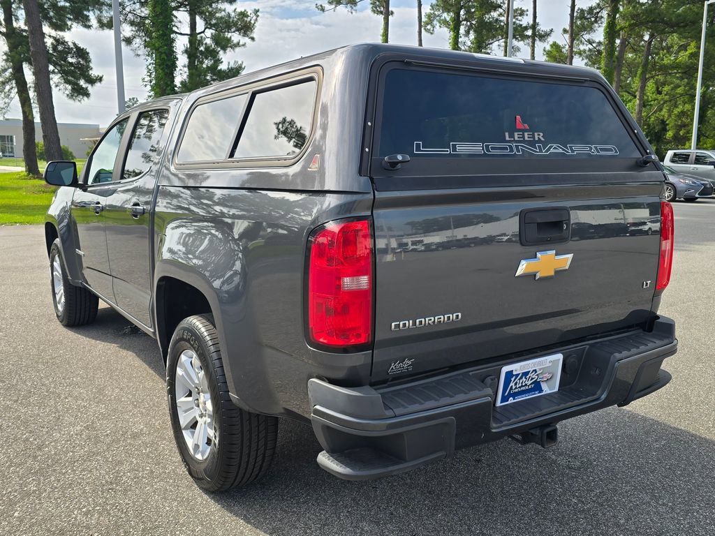 Certified 2016 Chevrolet Colorado LT w/ LT Convenience Package RWD video 3