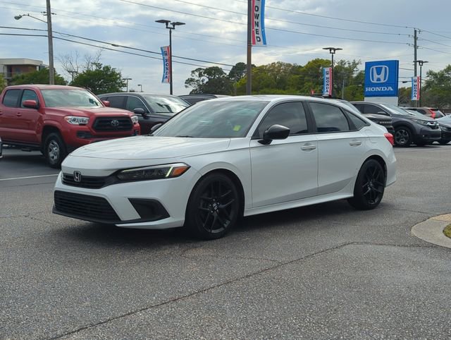 Certified 2022 Honda Civic Sport image 8