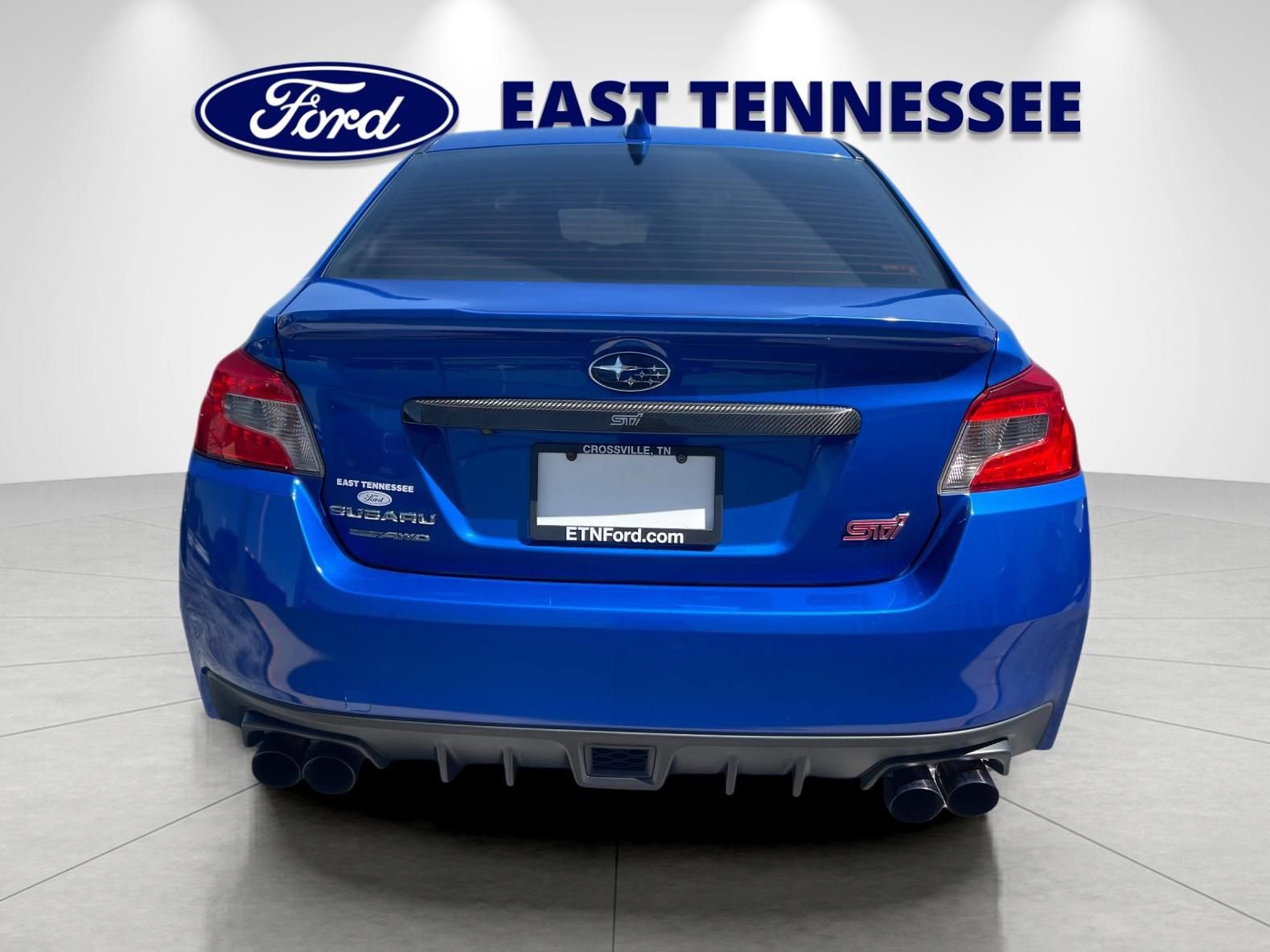Used 2018 Subaru WRX STI Limited w/ Popular Package #3 AWD/4WD image 4