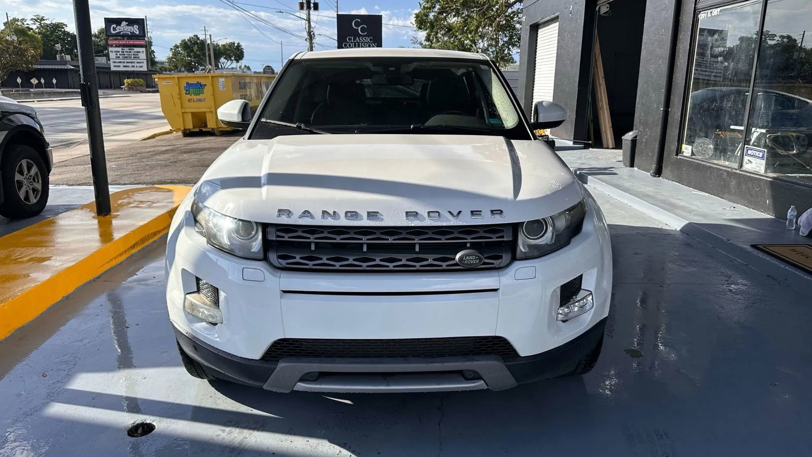 Used 2014 Land Rover Range Rover Evoque Pure Plus image 8
