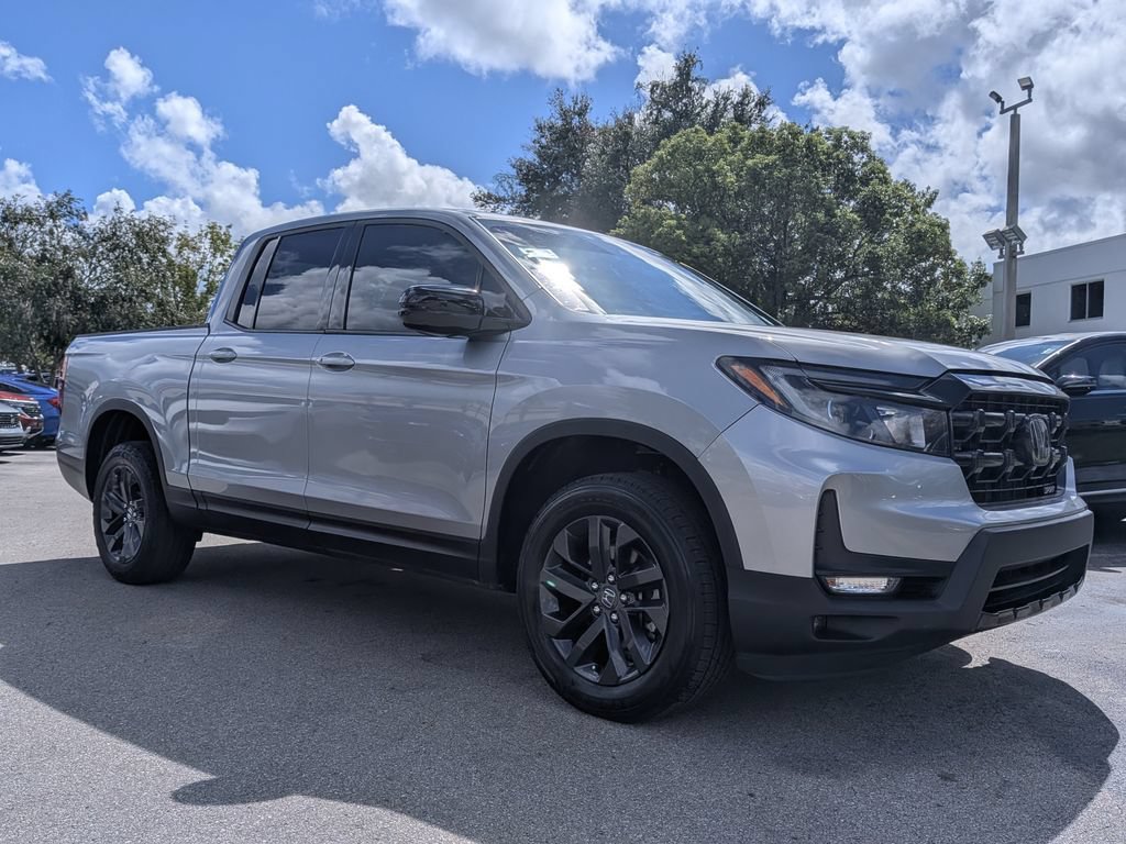 Certified 2024 Honda Ridgeline Sport image 2