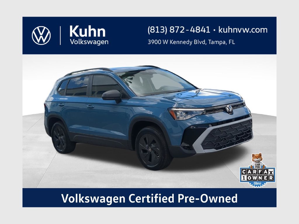 Certified 2026 Volkswagen Taos S